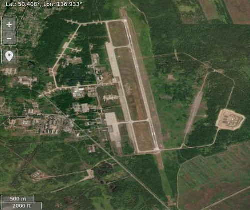 Komsomolsk-on-Amur Airport